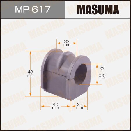 Stabilizer bar bushing Masuma, MP-617