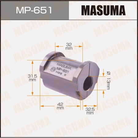 Stabilizer bar bushing Masuma, MP-651