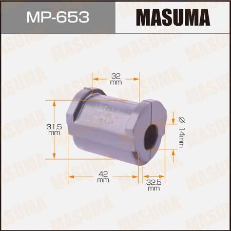 Stabilizer bar bushing Masuma, MP-653