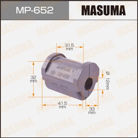 Stabilizer bar bushing Masuma, MP-652