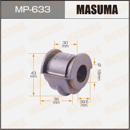 Stabilizer bar bushing Masuma, MP-633