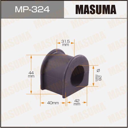 Stabilizer bar bushing Masuma, MP-324