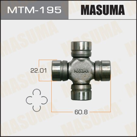 Driveshaft U-joint Masuma 22.01x40, MTM-195