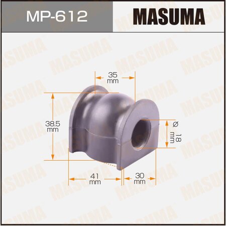 Stabilizer bar bushing Masuma, MP-612