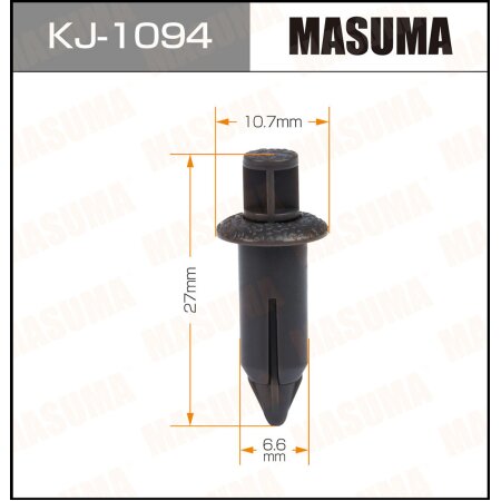 Retainer clip Masuma plastic, KJ-1094