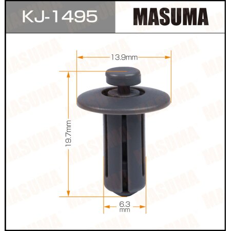 Retainer clip Masuma plastic, KJ-1495