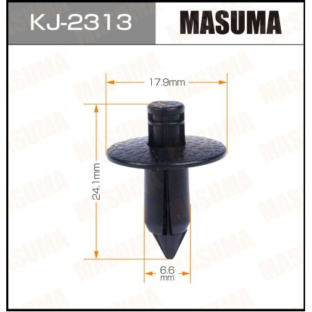 Retainer clip Masuma plastic, KJ-2313