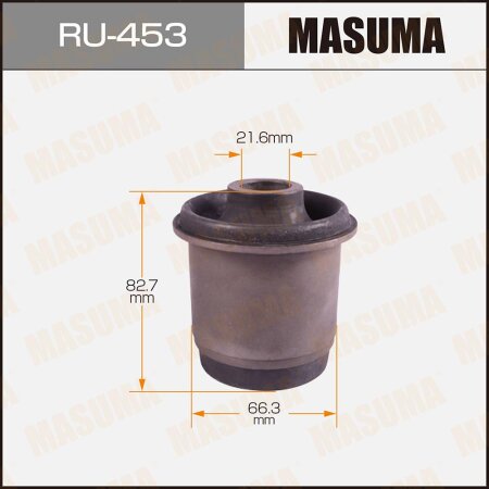 Silent block suspension bush Masuma, RU-453