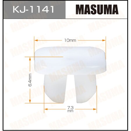 Retainer clip Masuma plastic, KJ-1141