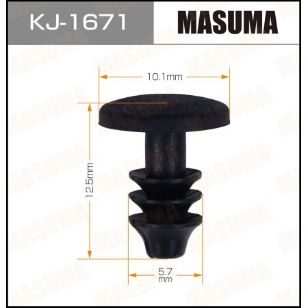 Retainer clip Masuma plastic, KJ-1671