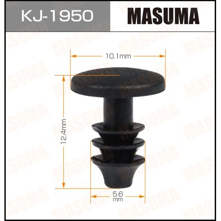 Retainer clip Masuma plastic, KJ-1950