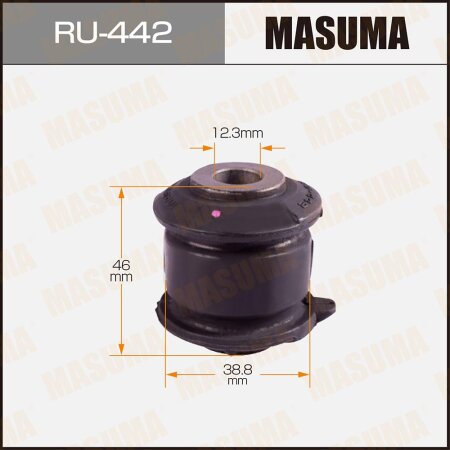 Silent block suspension bush Masuma, RU-442