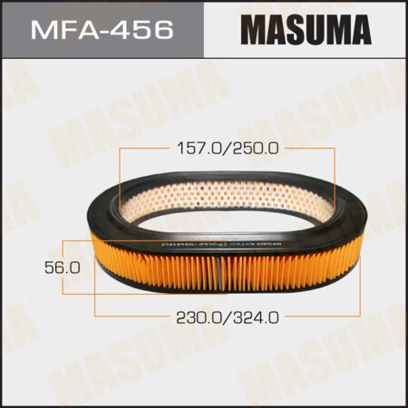 Air filter Masuma, MFA-456