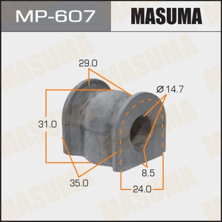 Stabilizer bar bushing Masuma, MP-607