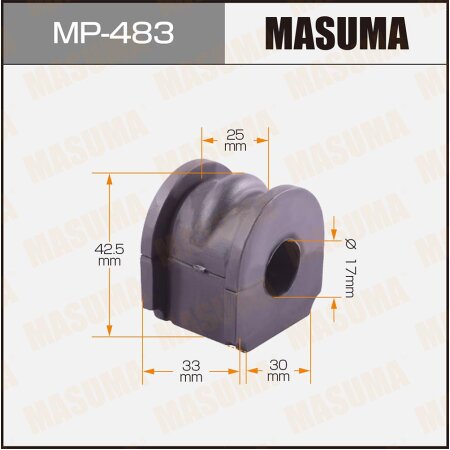 Stabilizer bar bushing Masuma, MP-483