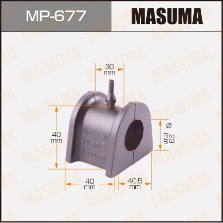 Stabilizer bar bushing Masuma, MP-677