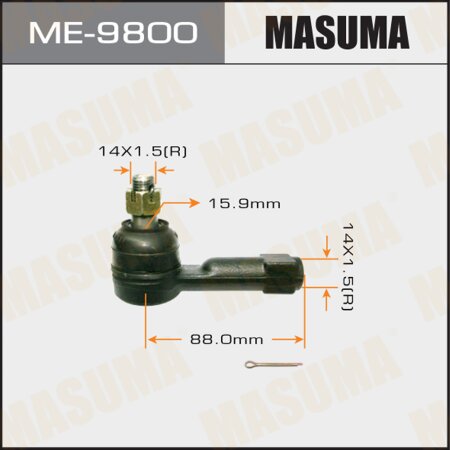 Tie rod end Masuma, ME-9800