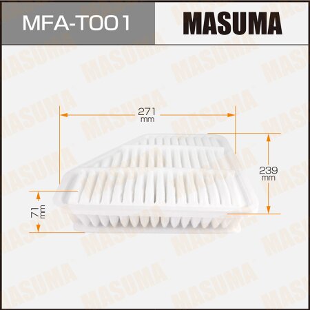 Air filter Masuma, MFA-T001