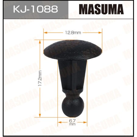 Retainer clip Masuma plastic, KJ-1088