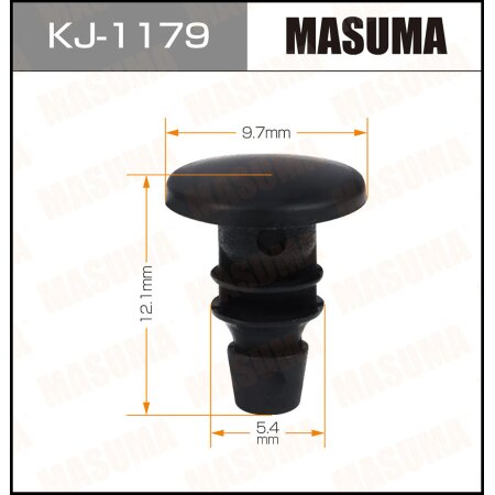 Retainer clip Masuma plastic, KJ-1179