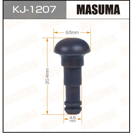 Retainer clip Masuma plastic, KJ-1207