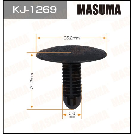 Retainer clip Masuma plastic, KJ-1269