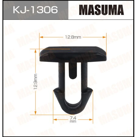 Retainer clip Masuma plastic, KJ-1306