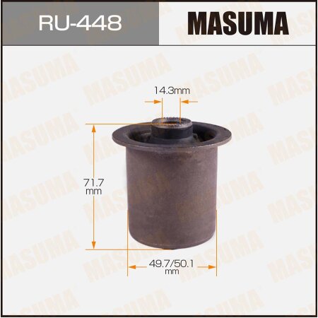 Silent block suspension bush Masuma, RU-448