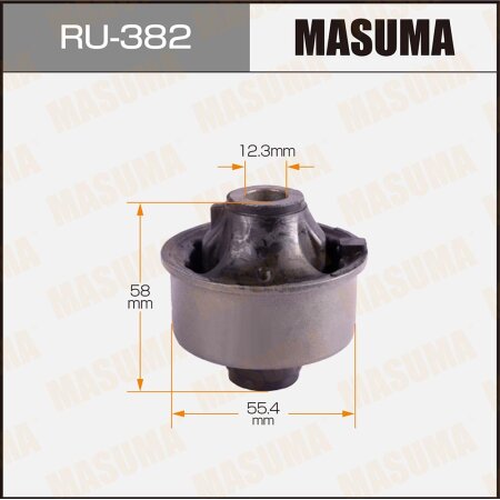 Silent block suspension bush Masuma, RU-382