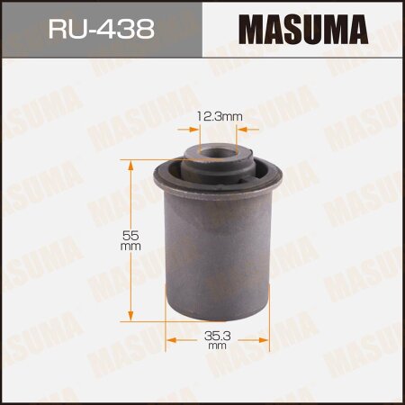 Silent block suspension bush Masuma, RU-438