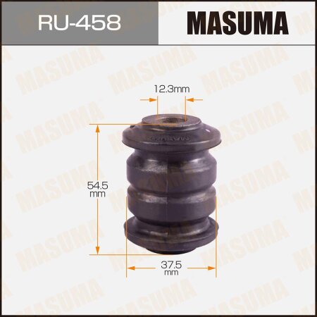 Silent block suspension bush Masuma, RU-458