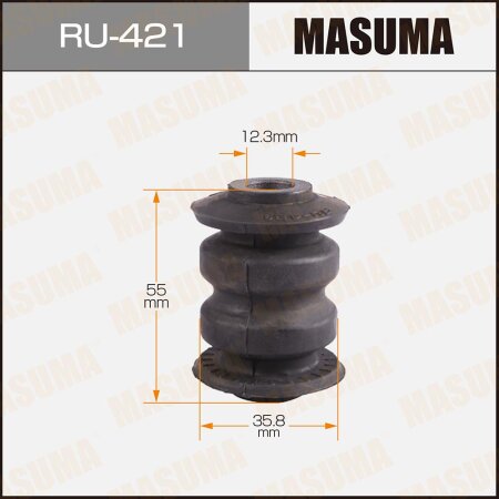 Silent block suspension bush Masuma, RU-421