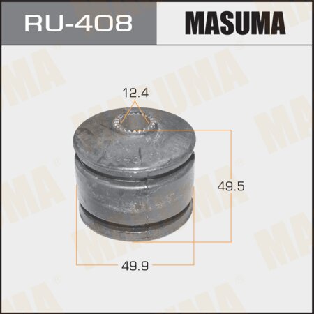 Silent block suspension bush Masuma, RU-408