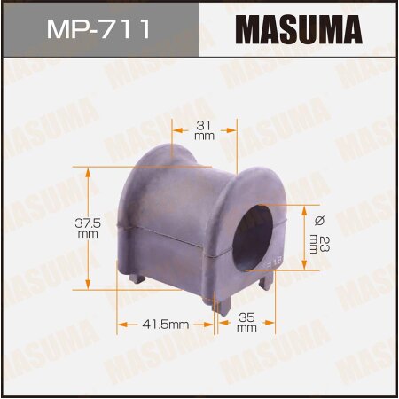 Stabilizer bar bushing Masuma, MP-711