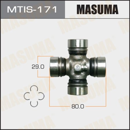 Driveshaft U-joint Masuma 29x49, MTIS-171