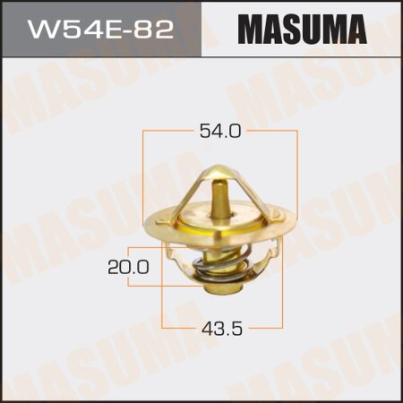 Thermostat Masuma, W54E-82