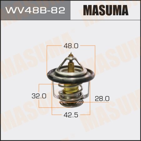 Thermostat Masuma, WV48B-82