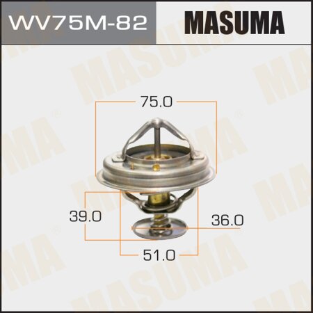 Thermostat Masuma, WV75M-82