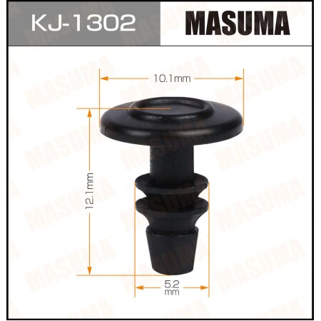 Retainer clip Masuma plastic, KJ-1302