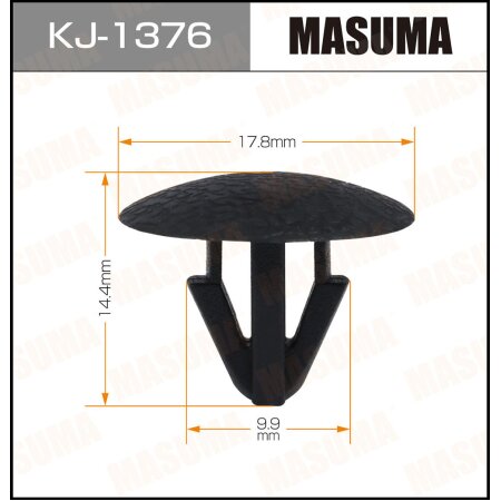 Retainer clip Masuma plastic, KJ-1376