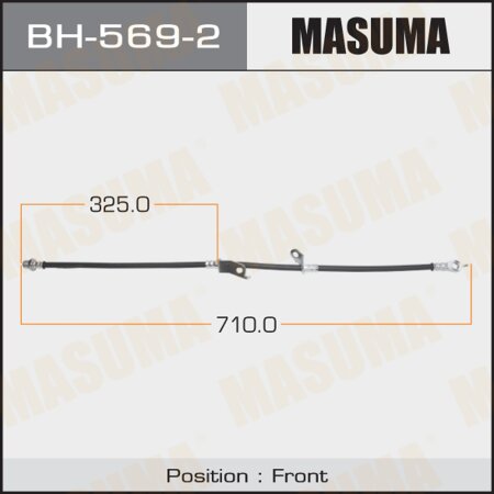 Brake hose Masuma, BH-569-2