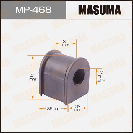 Stabilizer bar bushing Masuma, MP-468