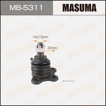 Ball joint Masuma, MB-5311