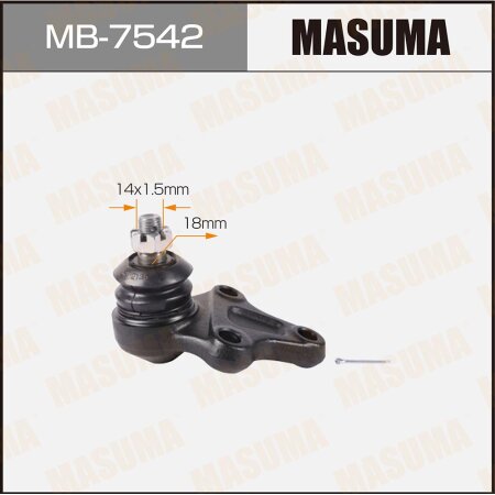 Ball joint Masuma, MB-7542