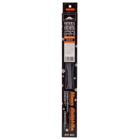 Wiper blade Masuma Nano Graphite 12" (300mm) winter, mount J-hook, MU-012W