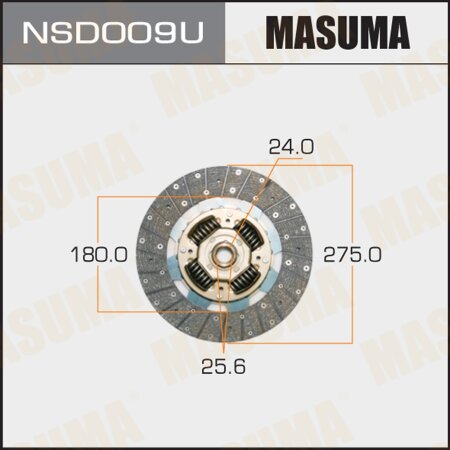 Clutch disc Masuma, NSD009U