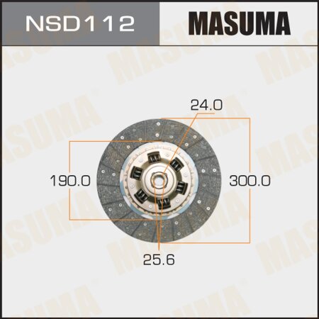 Clutch disc Masuma, NSD112