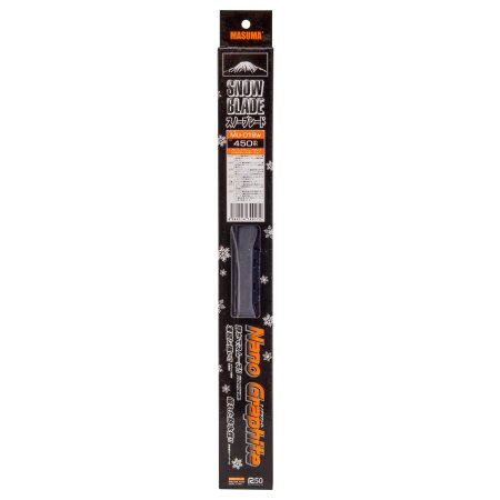 Wiper blade Masuma Nano Graphite 18" (450mm) winter, mount J-hook, MU-018W