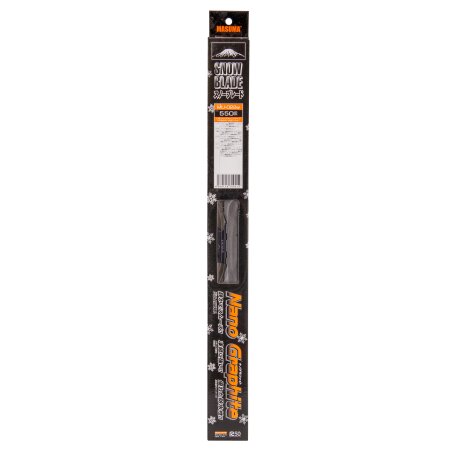 Wiper blade Masuma Nano Graphite 22" (550mm) winter, mount J-hook, MU-022W