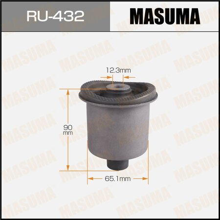 Silent block suspension bush Masuma, RU-432